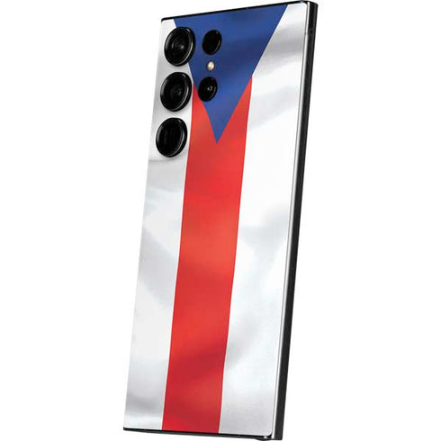 Puerto Rico Flag Galaxy S25 Ultra Skin